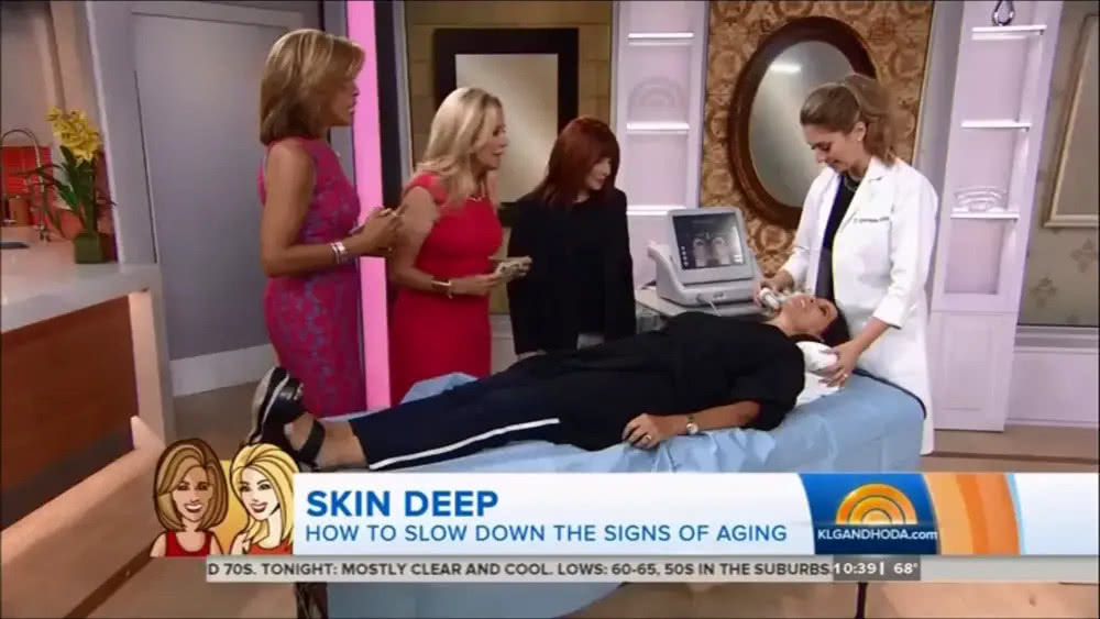 Ultherapy in the news: TODAY Show